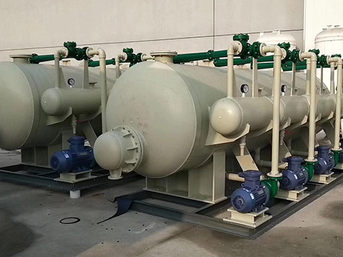 熱壓機廢氣濕處理圖片1