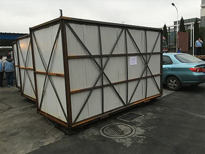 廣西高峰桂山項(xiàng)目-xlc系列圓形料倉